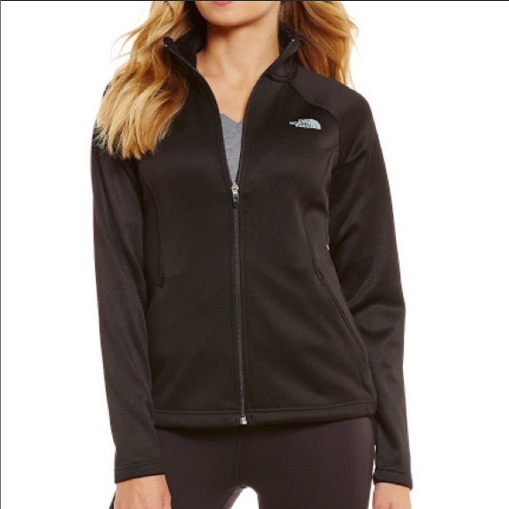 Fitted Northface Zip-Up